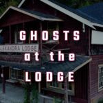 ghosts at the lodge poster